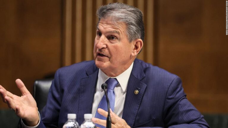 Democratic Senator says he’ll oppose massive voting rights bill