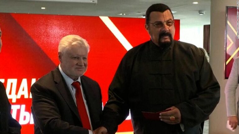 American actor joins pro-Kremlin Russian political party