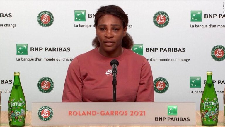 Serena Williams pledges support for Naomi Osaka: Wish I could hug her