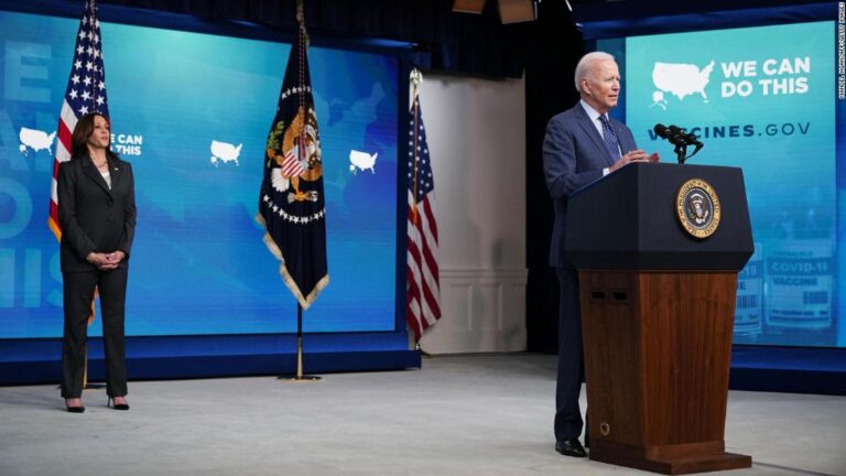 ‘Get a shot and have a beer’: Biden’s new glass-half-full strategy woos vaccine skeptics