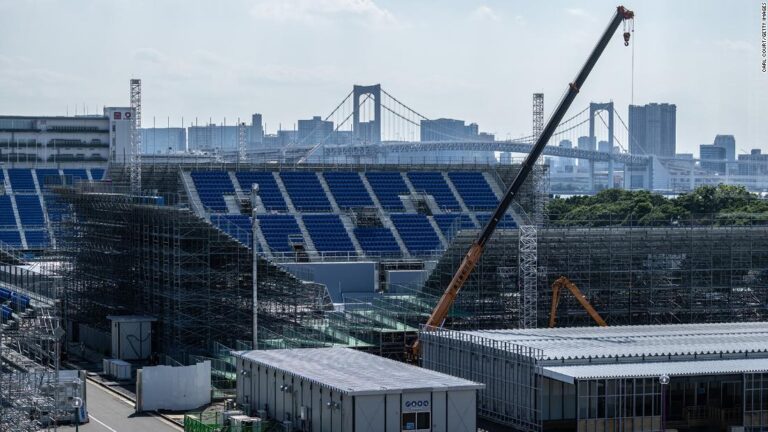About 10,000 Tokyo Olympic volunteers have quit with Games closing in