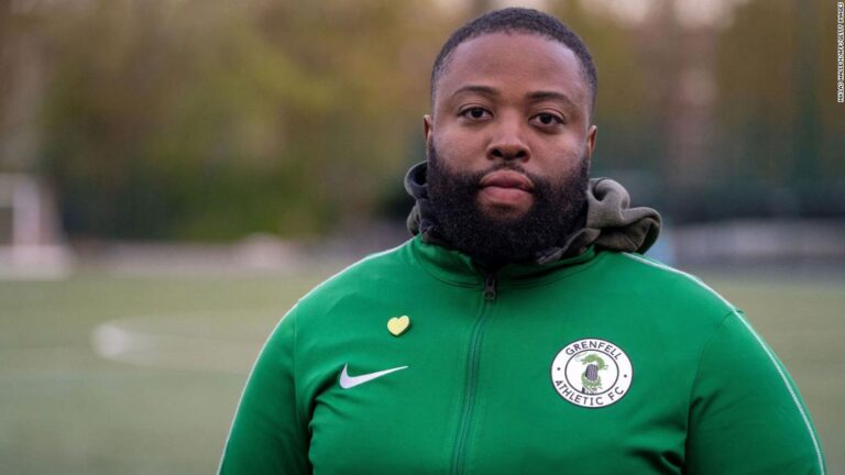 ‘Football is the best cure for anything:’ The club providing solace four years after the Grenfell Tower fire