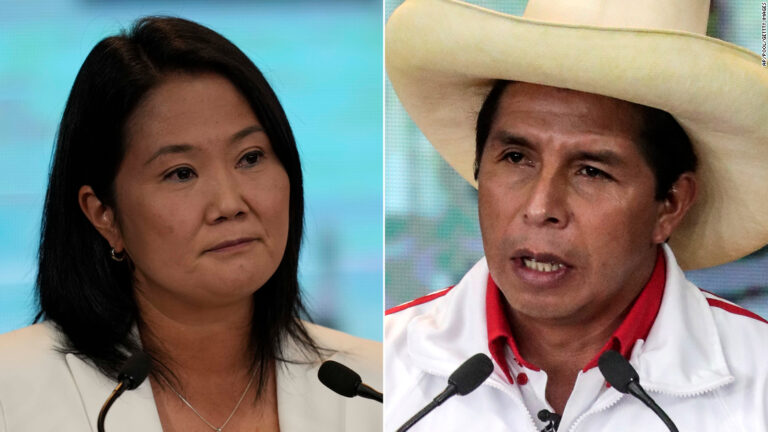 Peru confronts a fork in the road as it chooses a new president