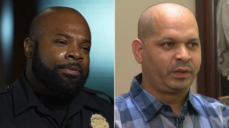 ‘I thought I was going to lose my life’: Capitol Police officers share their harrowing January 6 stories for the first time