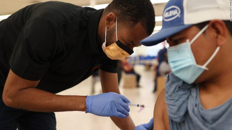 States that fall well below vaccinating 70% of adults are ‘sitting ducks’ for an outbreak, expert warns