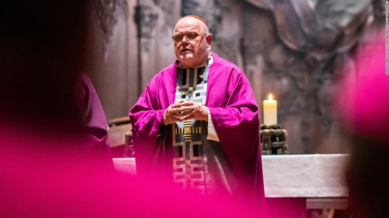 Head of Germany’s Catholic Church offers resignation over ‘catastrophe of sexual abuse’