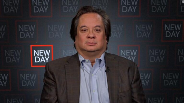 ‘Depressing and stunning’: George Conway admonishes Pence’s speech