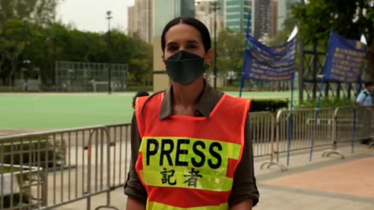 See Victoria Park as Hong Kong police close Tiananmen vigil location