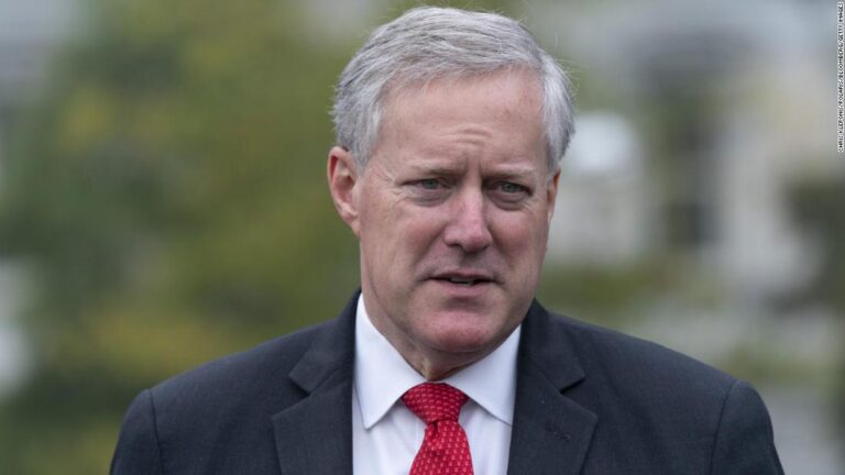 NYT: Trump chief of staff pushed DOJ to investigate baseless election fraud claims