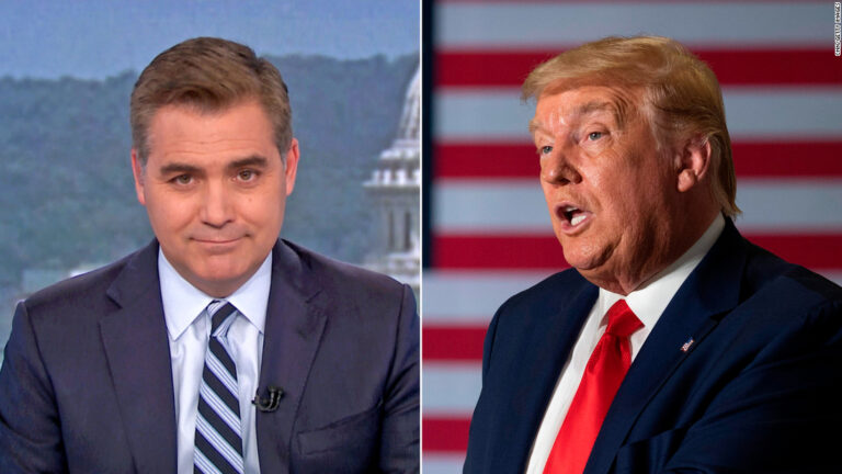 Acosta to Trump: ‘You are not well, sir. You need to get over this’