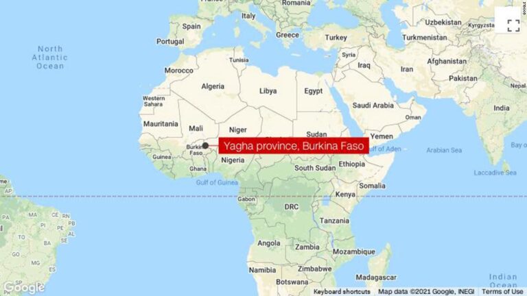 Militants kill more than 130 civilians in Burkina Faso village attack