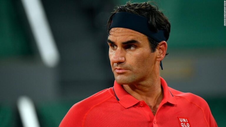Roger Federer is out of the French Open