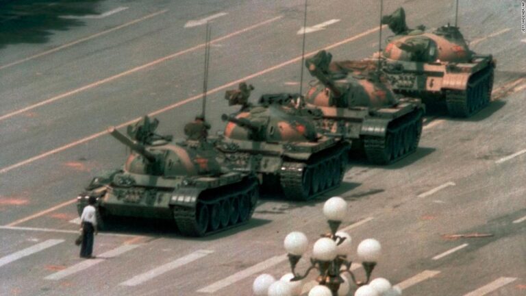 Microsoft removed ‘Tank Man’ images on Tiananmen Square’s anniversary