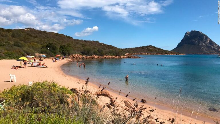 Tourists fined after police seize sand and shells taken from idyllic beaches