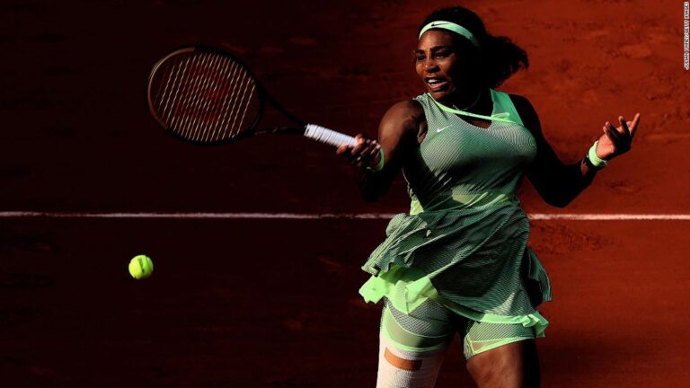 Serena Williams suffers shock defeat at French Open