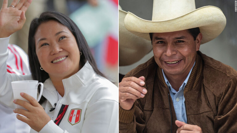 Peru’s presidential election is just too close to call