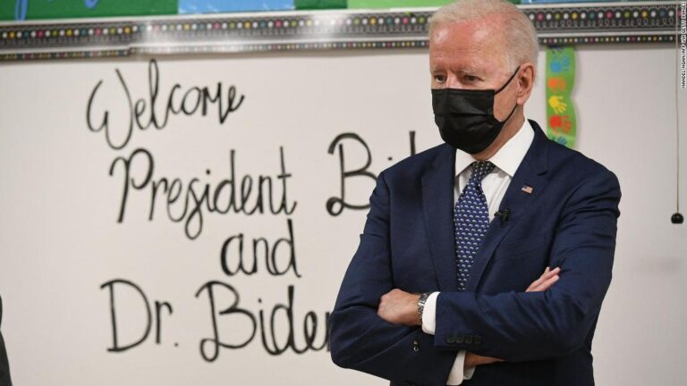 The one reason Joe Biden keeps pushing for bipartisan deals