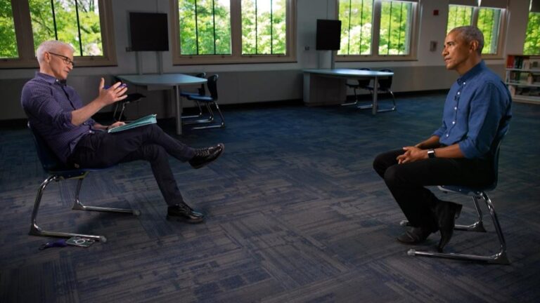 The scariest thing Obama told Anderson Cooper