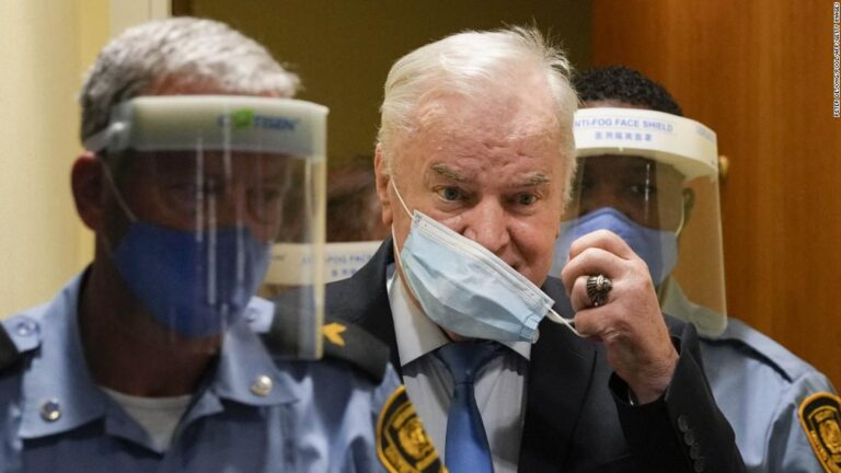 Ratko Mladic, the ‘butcher of Bosnia,’ loses appeal against genocide conviction