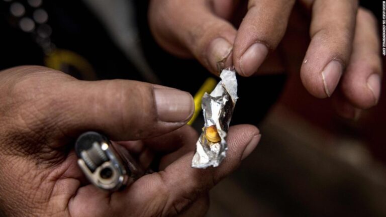 Meth production surged in Asia as economy faltered due to Covid-19, report says