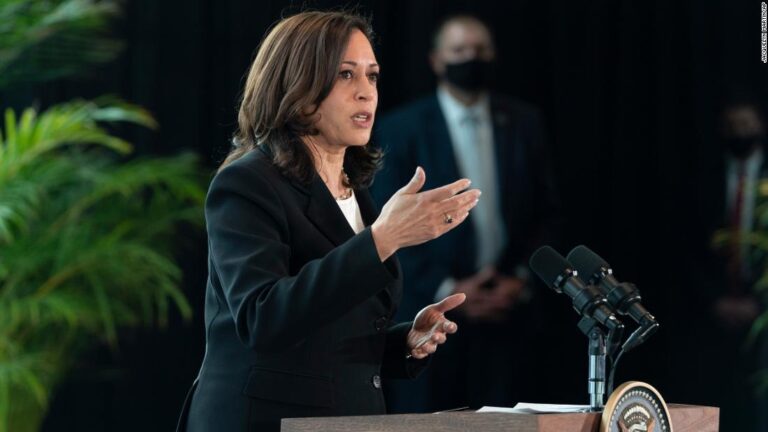 Harris draws criticism from all sides during her first foreign trip