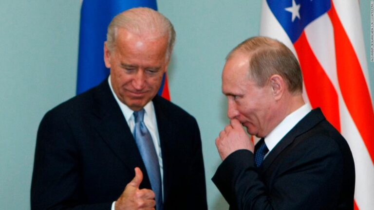 Biden rarely has nice things to say about Putin Biden rarely has nice things to say about Putin