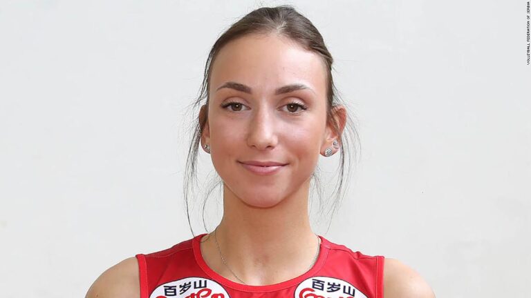 Volleyball player suspended after making anti-Asian racist gesture during match