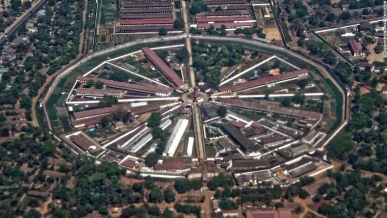 The Americans locked up in Myanmar’s notorious Insein prison
