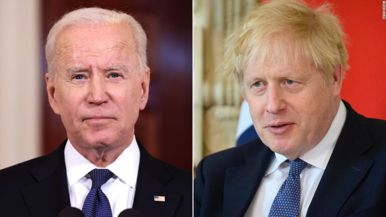 Brexit trouble overshadows Biden and Johnson’s first meeting