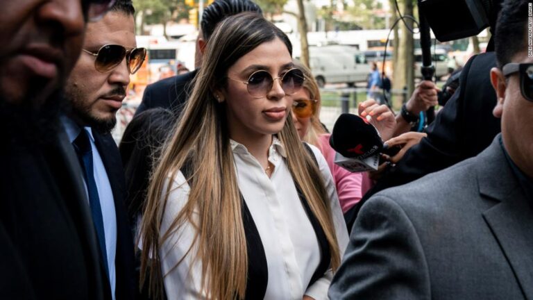 El Chapo’s wife pleads guilty to federal drug trafficking charges