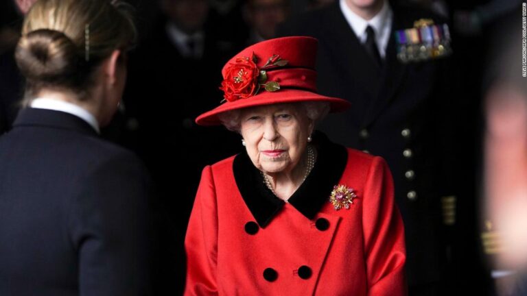 Queen leads royal charm offensive at the G7