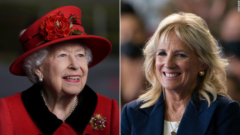 ‘Jill from Philly’ meets the Queen