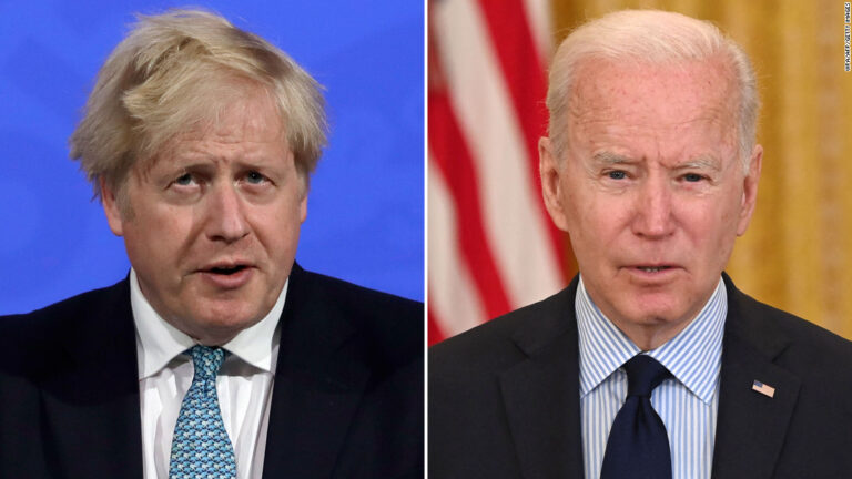 What to expect from Johnson’s meeting with Biden