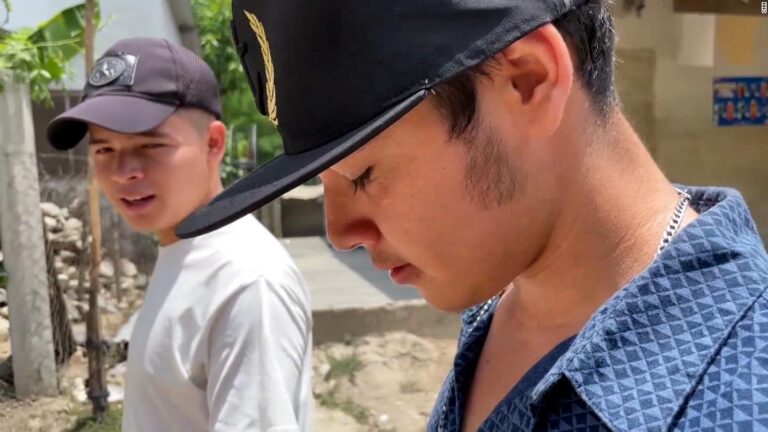 These boys are leaving their home for the US. There’s a good reason