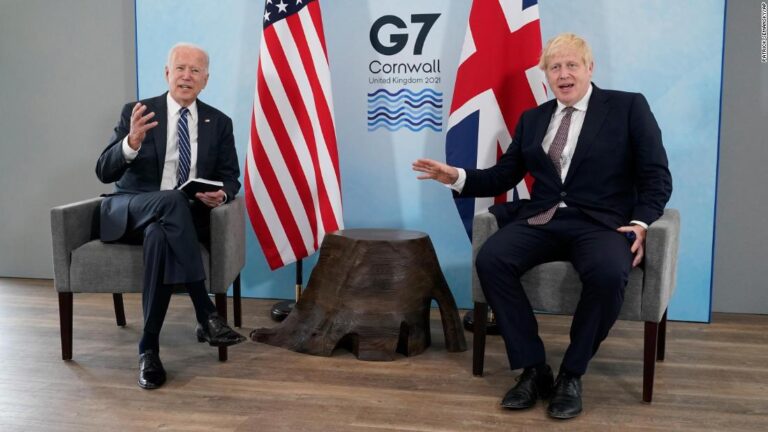 UK says Biden is ‘big change’ from Trump on climate