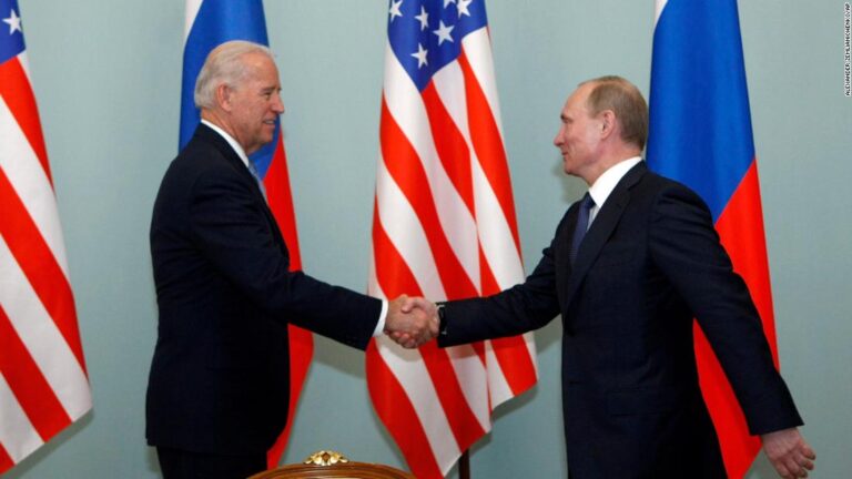 Key moments show Biden’s experience handling Russian leaders