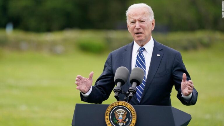 Biden crafting message of a united west to challenge Russia and China, CNN reporter says