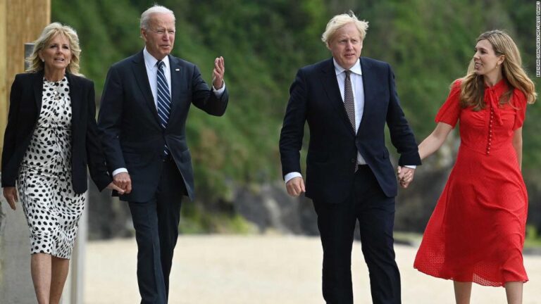 Biden speaks after meeting with Boris Johnson