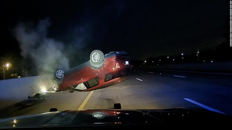 Arkansas state trooper sued for allegedly causing a pregnant woman’s car to flip during traffic stop