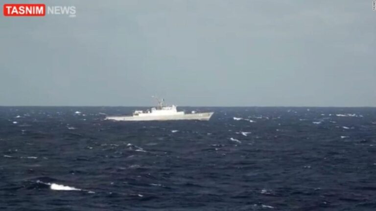 Iran says its naval vessels have reached the Atlantic for the first time