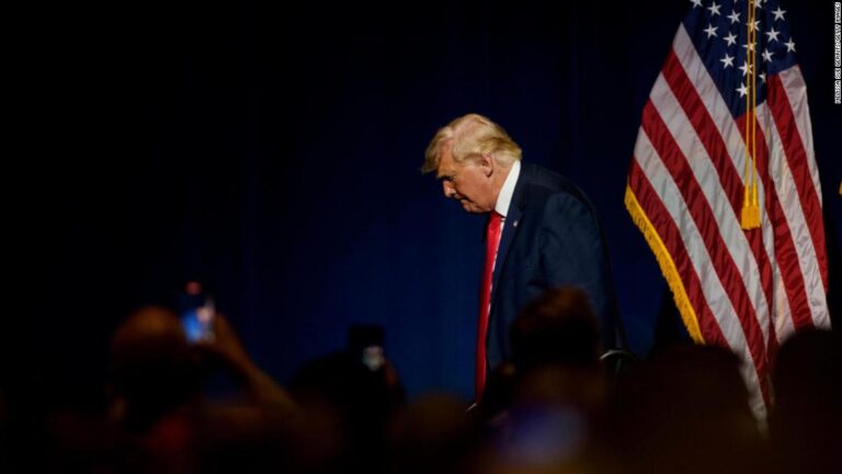 Trump kicks off revenge tour with eyes on one Ohio Republican