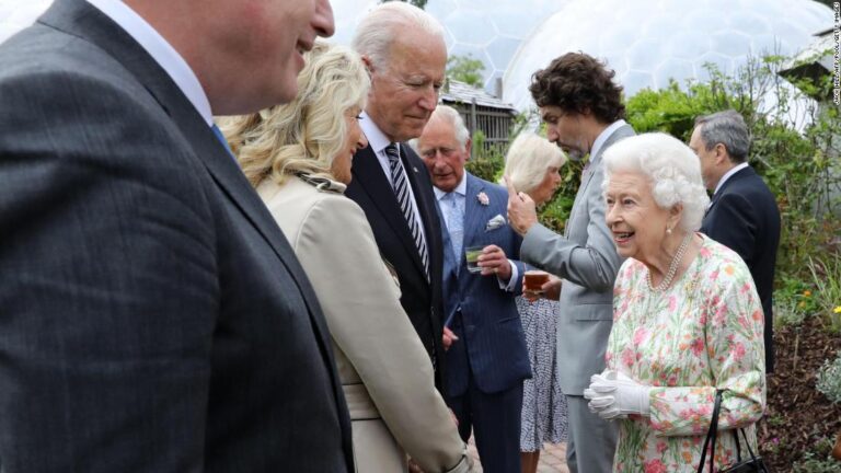 Biden to cap off first G7 summit by meeting Queen at Windsor