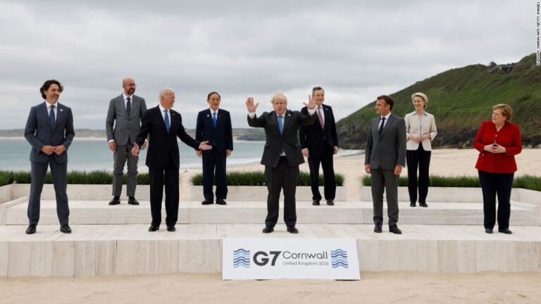 G7 leaders expected to sign landmark anti-pandemic health declaration