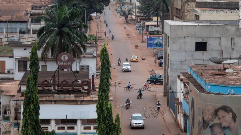 Russian mercenaries accused of atrocities in the Central African Republic