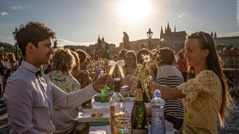 Covid lifted Prague’s hangover. Now the city wants to quit partying