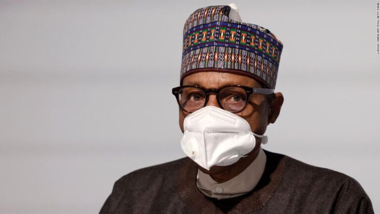 Nigeria’s president vows to fight militant groups and fix economy as activists call for anti-government protests