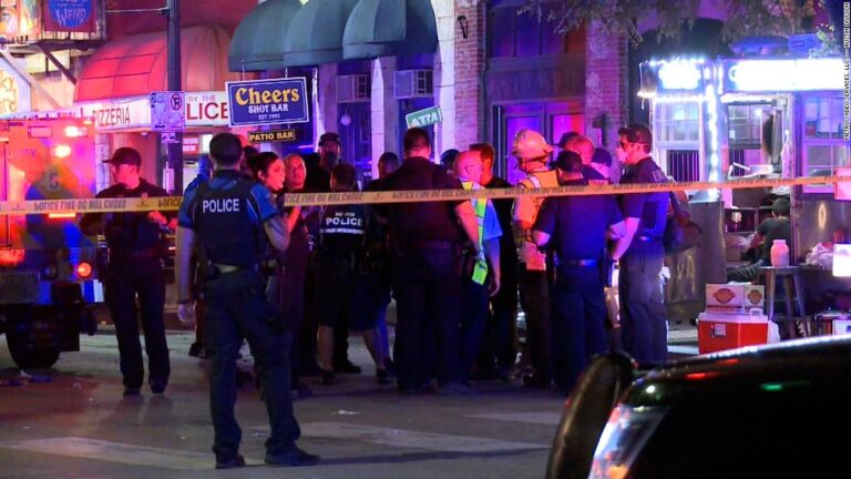 Violence in Texas, Georgia and Illinois brings number of US mass shootings to 270 so far this year