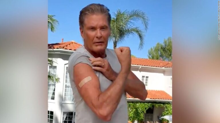 The stars of Germany’s absurd Covid publicity campaign
