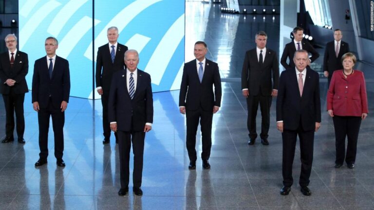Biden pushes China threat at G7 and NATO, but Europe is still squeamish about a showdown