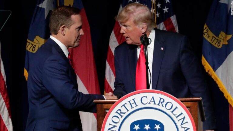 ‘Potential red flag’: Trump struggles to clear Senate GOP fields